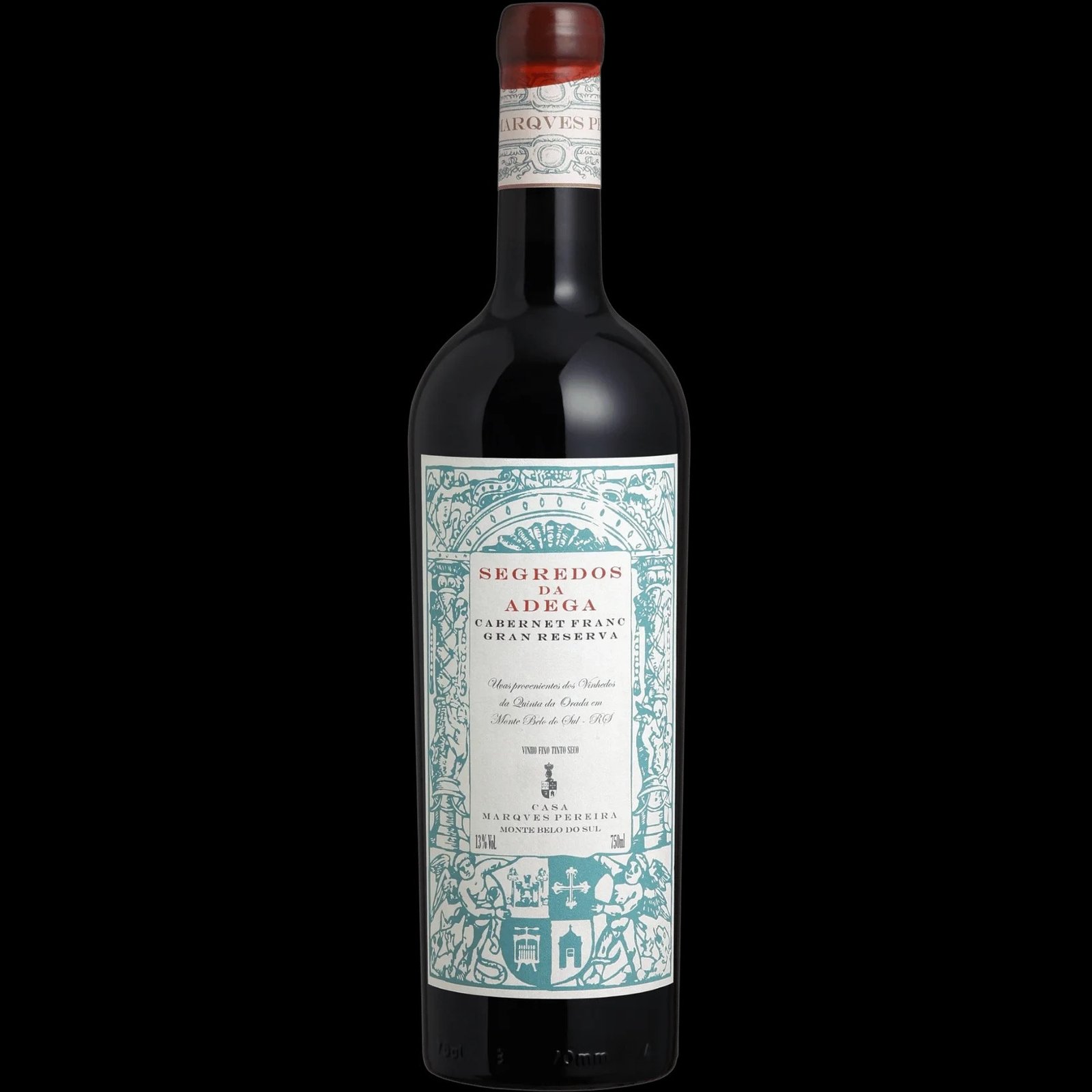 92f9977f97ed214bd465f019a3912f49.jpg VINHO TINTO SEGREDOS DA ADEGA CABERNET FRANC - 2022 - Imagem 1