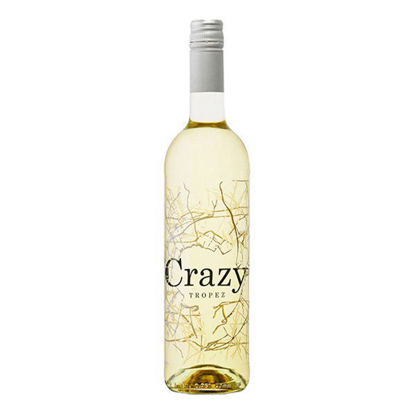 Crazy-Tropez Vinho Fino Rose Frances Crazy Tropez IGP Mediterranee 750ml - Imagem 1