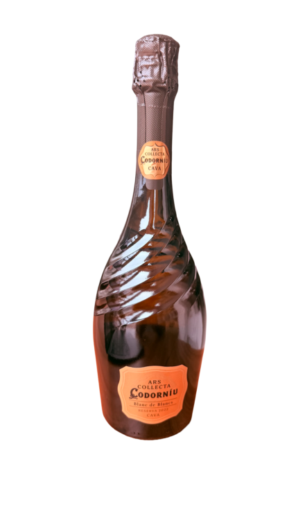 Vinho Espumante Branco Espanhol Codorniu ARS Collecta Blanc de Blancs Brut Reserv D.O. Cava2022 750ml
