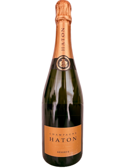 CHAMPAGNE BRUT HATON RESERVE - J.N HATON