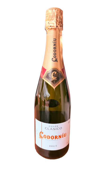 Vinho Espumante Branco Espanhol Codorniu Classico Brut D.O. Cava 750ml
