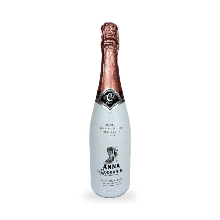 Garrafa de cava Anna de Codorniu Brut Rosé