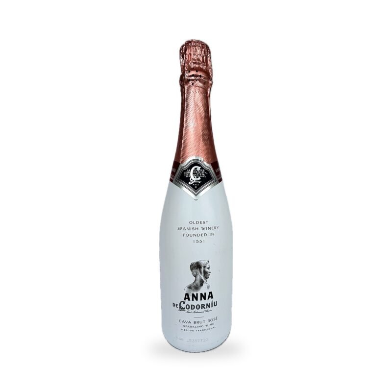 Garrafa de cava Anna de Codorniu Brut Rosé