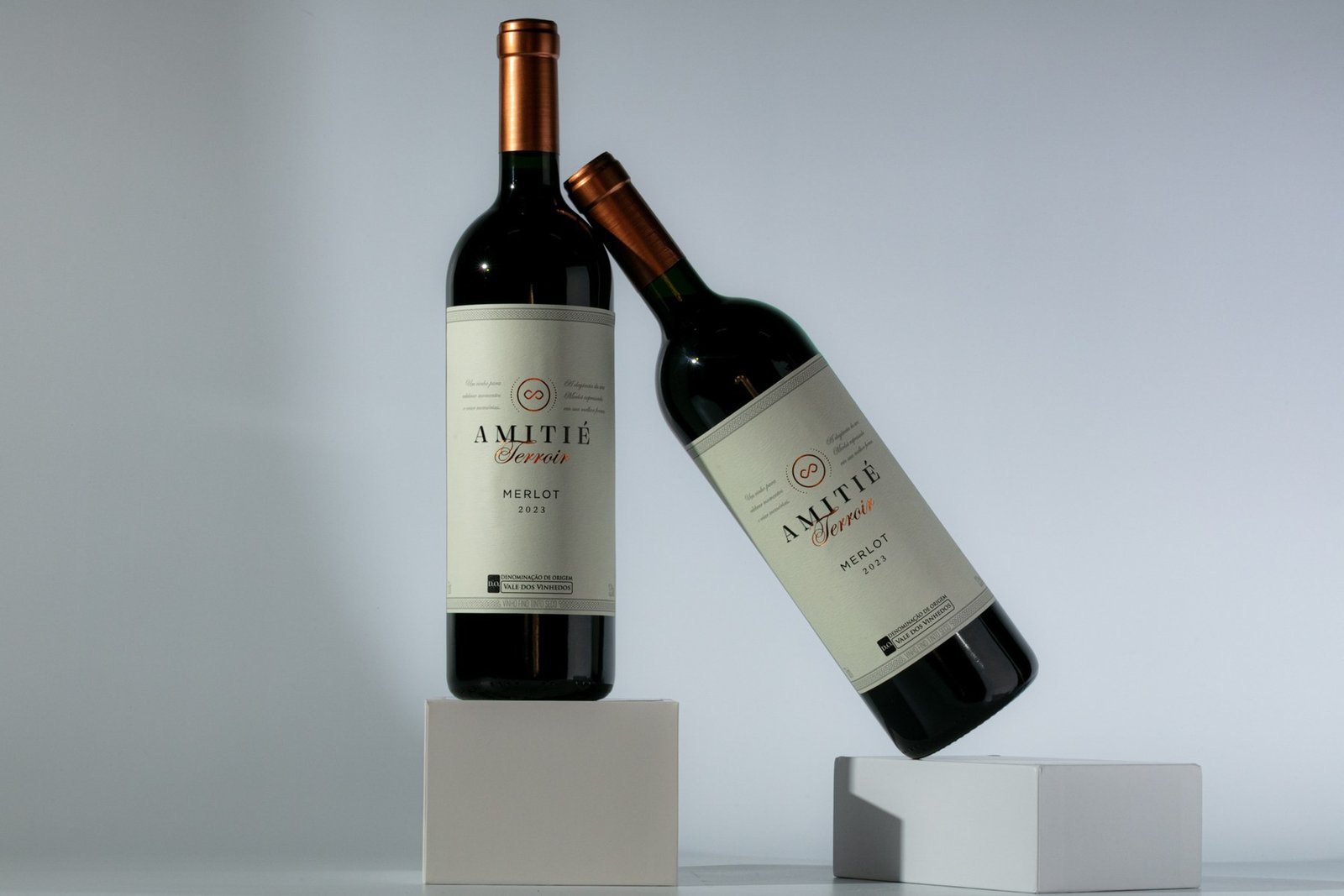 Amitié Terroir Merlot DOVV 2023, Merlot brasileiro com Denominação de Origem Vale dos Vinhedos