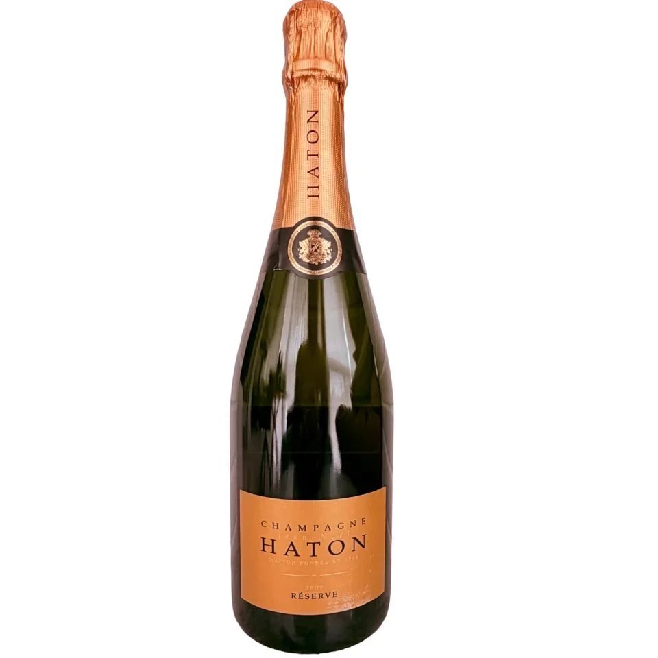 Garrafa de Champagne Haton Réserve