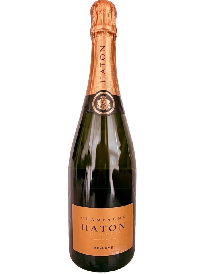 Garrafa de Champagne Haton Réserve