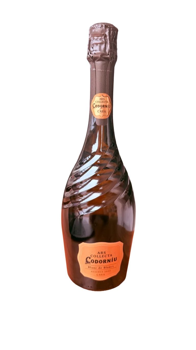 Garrafa de cava Codorniu ARS Collecta Blanc de Blancs 2022